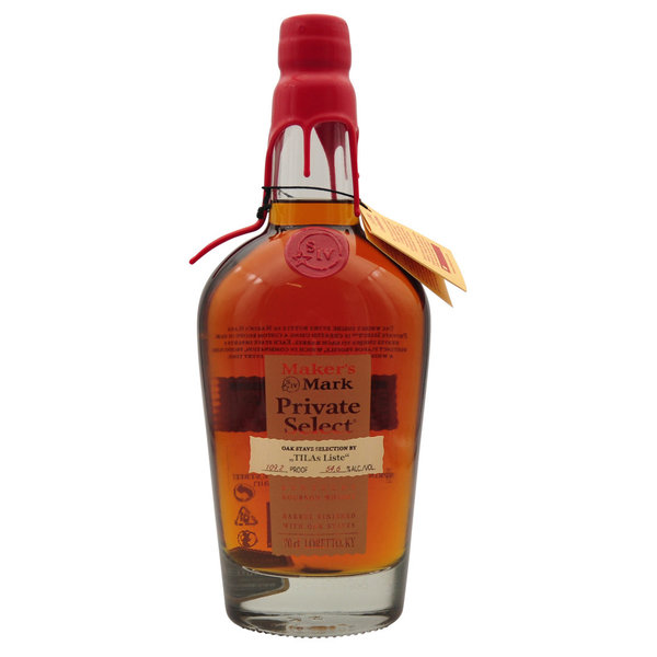 Makers Mark BSC Privat Select  54,6%  0,7