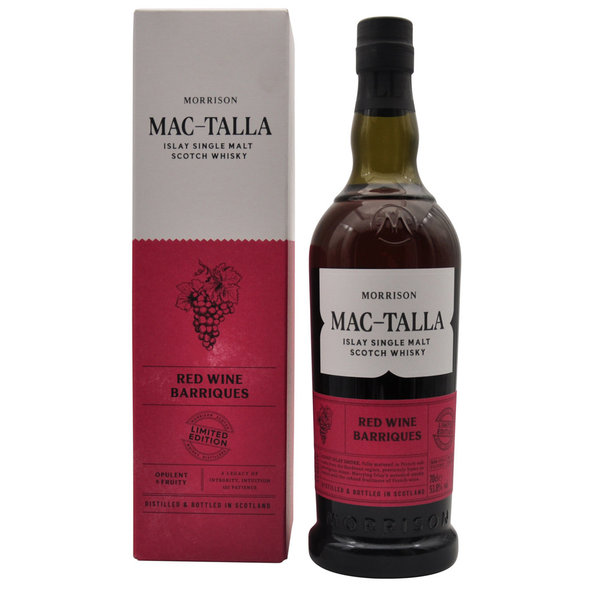 Mac-Talla Ltd Edition Red Wine Barriques 53,8%  0,7