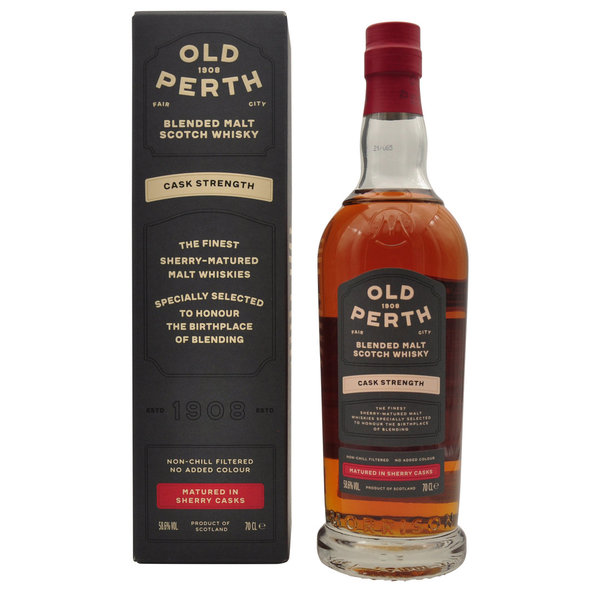 Old Perth CS Blended Malt Whisky Sherry Cask 58,6%  0,7