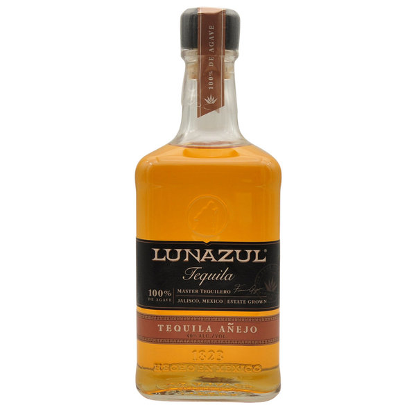 Lunazul Tequila Anejo 40%  0,75