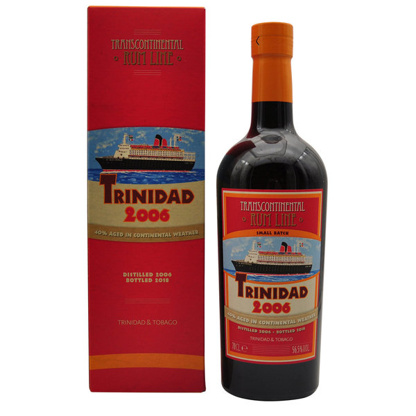 Trinidad  2006/12 y.o. Transcontinental Rum Line 56,5%  0,7