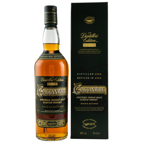Cragganmore Distillers Edition Port Wood Finish 40%  0,7